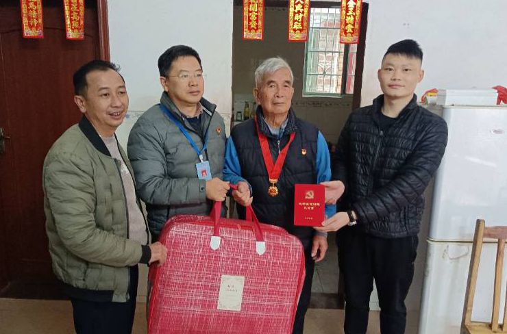 元旦迎新送溫暖，大良街道駐古水鎮(zhèn)工作隊(duì)啟航鄉(xiāng)村振興新征程
