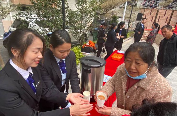 以黨建引領(lǐng)促老舊小區(qū)蛻變，大良紅色物業(yè)聚民心