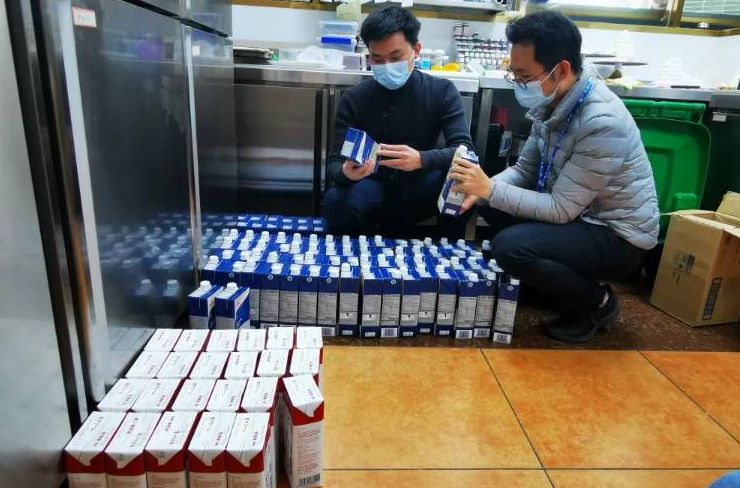 大良一商鋪使用過期原料制售蛋糕，嚴厲打擊！