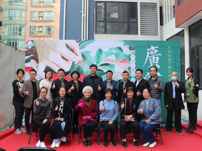 大良：在家門(mén)口學(xué)廣繡，“益曬”街坊