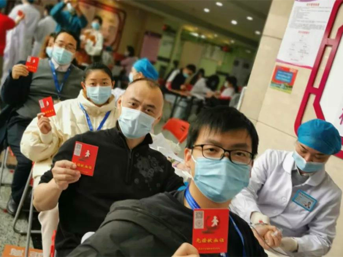 凝熱血聚溫暖！順德婦幼百余職工獻血4萬毫升