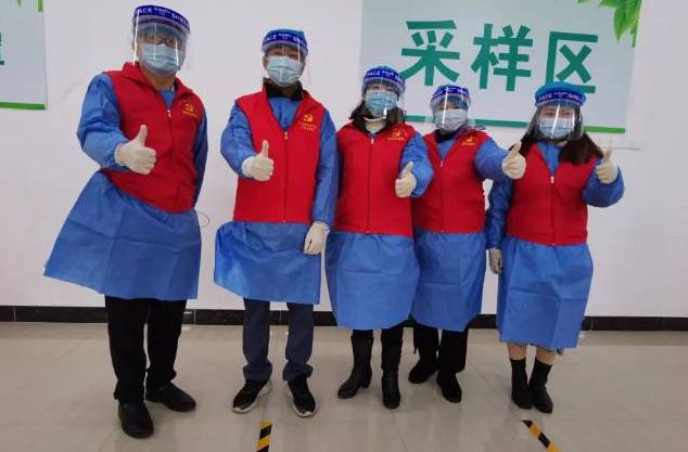 貢獻黨員先鋒力量，朝亮小學教師助力防疫工作