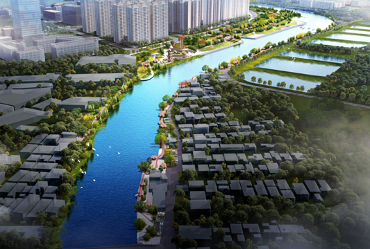 治水不停歇！樂從清拆1500㎡涉岸違建