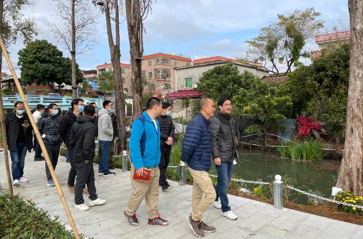 多方聯動多方部署，陳村全力推進清岸行動