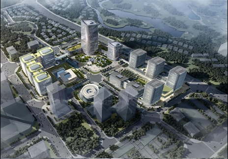 美的總部二期曝光，下沉式廣場(chǎng)與城市客廳對(duì)外開放