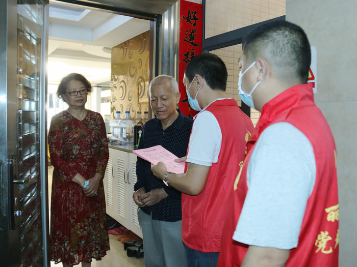 黨建引領，“疫”路有你|倫教樓宇黨組織，筑牢防疫銅墻鐵壁