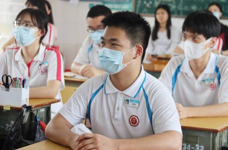 讓文明之花開遍校園，北滘中學學子來“講課”