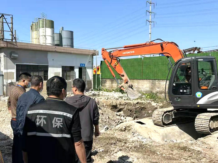 節假日不松懈，倫教督促企業落實環境安全責任