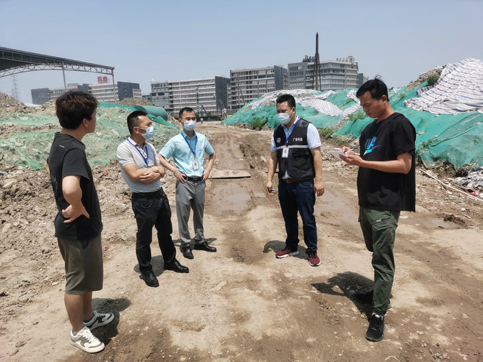 倫教部門聯動，安全、環保、防疫齊并進