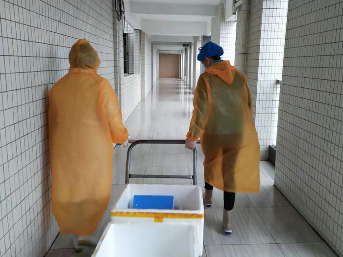 財務人員到“最美逆行者”，她是同事定心丸