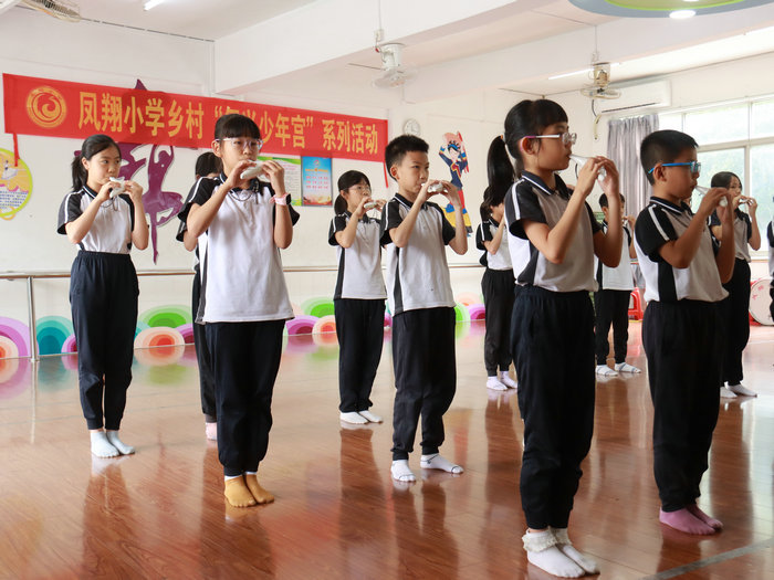 順德鳳翔小學：“復興少年宮”讓孩子有“趣處”