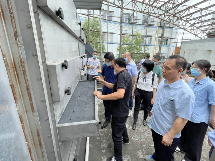 提高污染防治技術 龍江向全省家具企業傳經