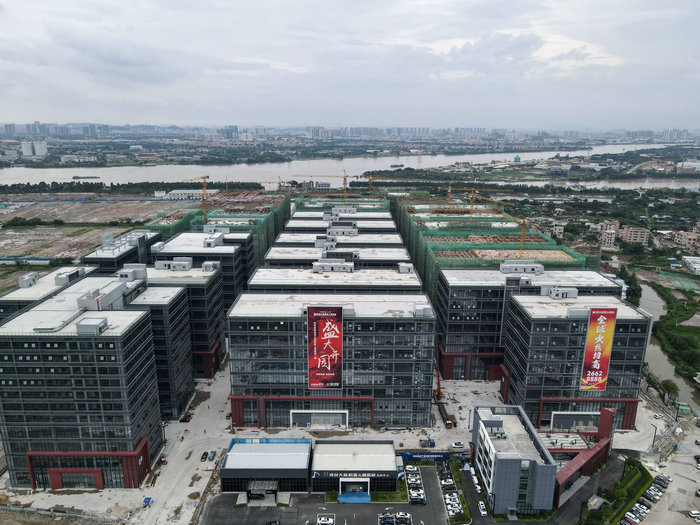 正式開園！海創大族一期竣工交付