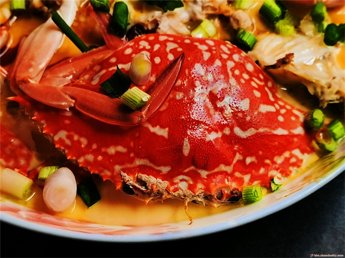 花蟹和雞蛋的美味碰撞，你hold得住嗎？