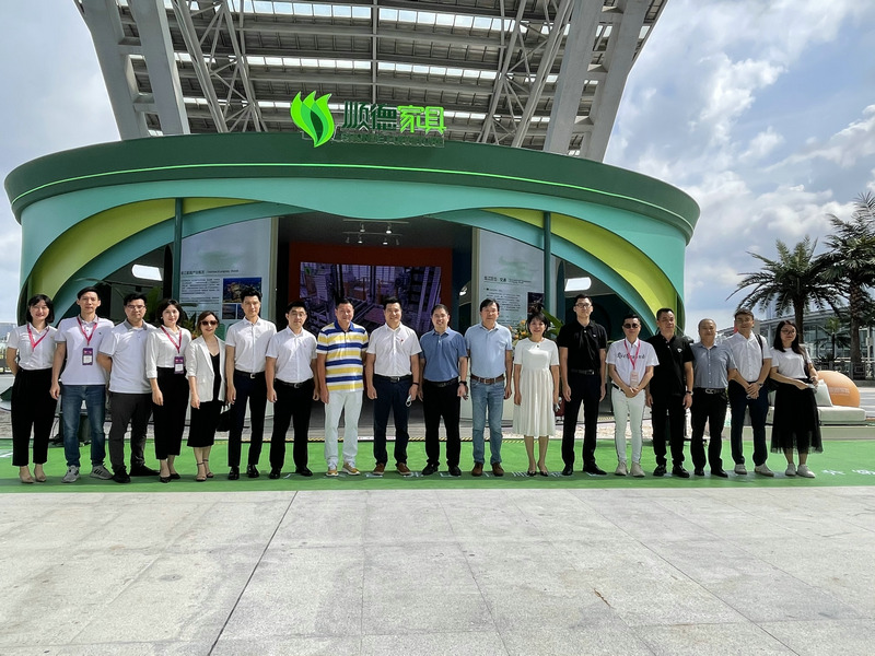 驚艷廣州家博會！“順德家具”區域品牌魅力盡顯