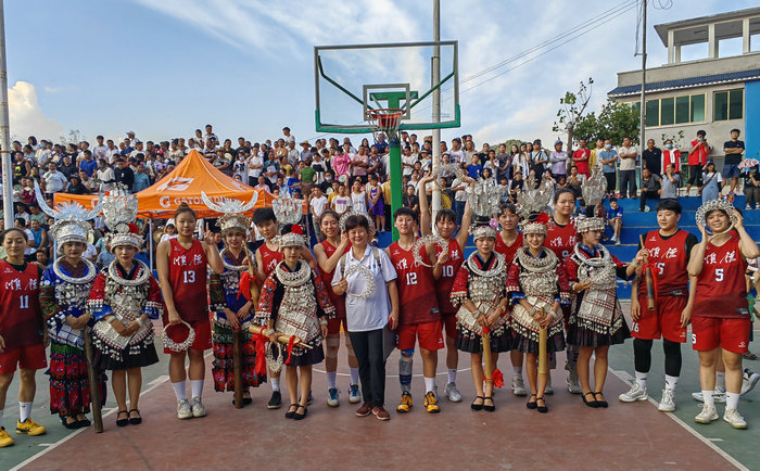 村BA之行｜對(duì)口幫扶，共同發(fā)展，佛黔交流不止于“籃球”