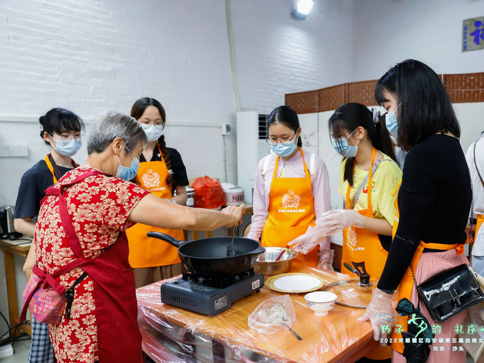 均安情｜巧手燴“鄉土氣”媽姐菜！均安沙頭廚娘了解一下