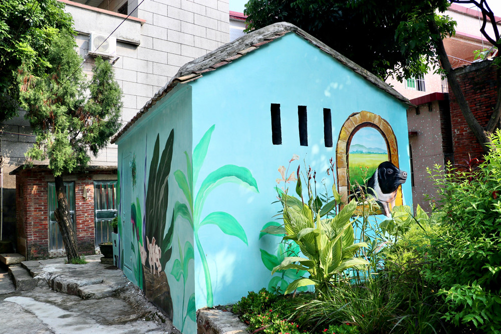 水車公園、韶年園、善鄰園等別出心裁的“四小園”建設備受關注