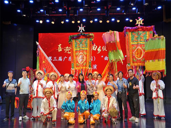 彰顯曲藝之鄉的實力！均安又一精品獲省級一等獎