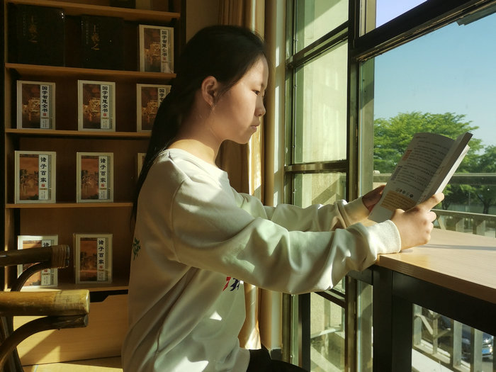文明均安|方曉婷：用理想和追求描繪“順德新時代好少年”
