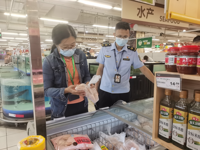 容桂：疫情防控、市場監管“兩不誤”
