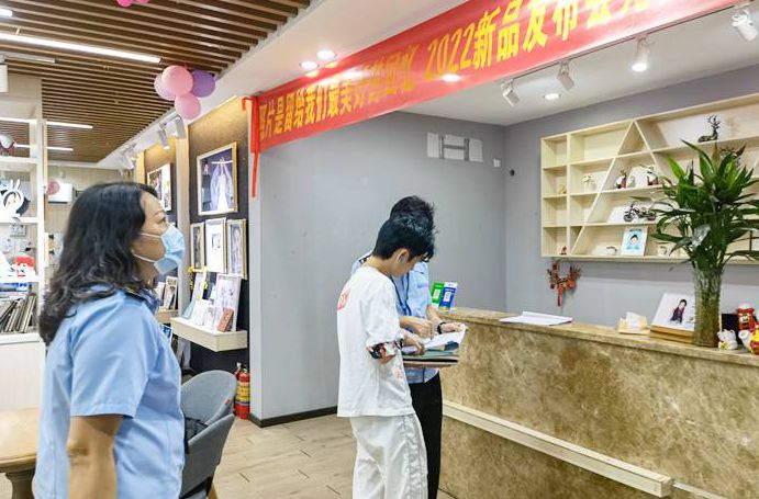 容桂：藝術影樓、婚紗攝影店也要做好防疫
