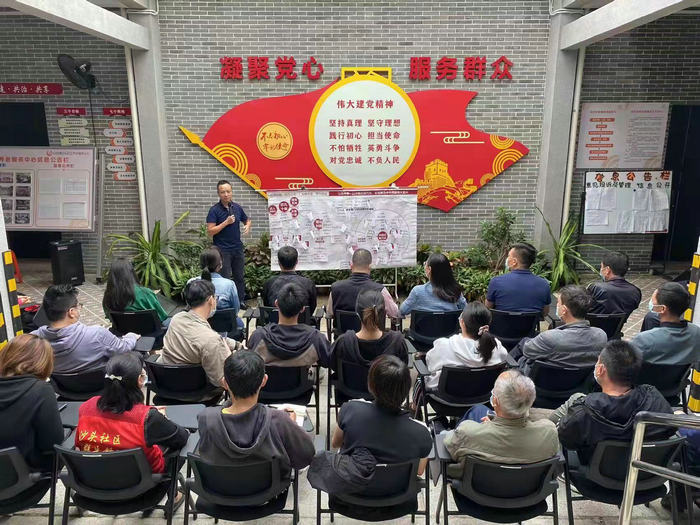 持續掀起學習黨的二十精神熱潮！均安送學上家門