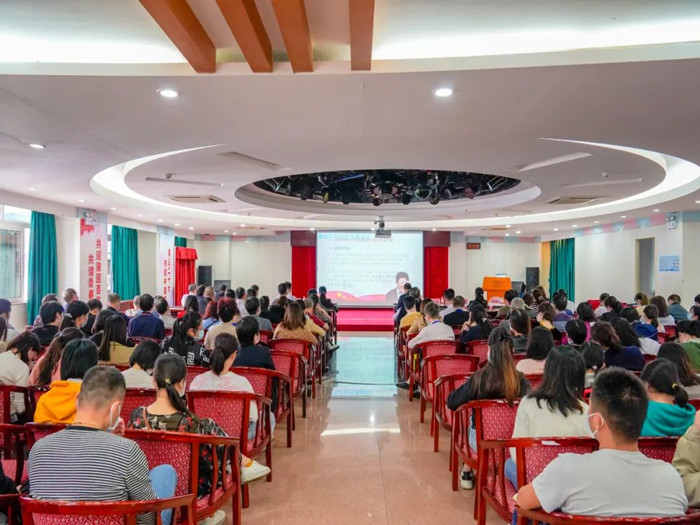 順德婦幼保健院開展深入學(xué)習(xí)貫徹黨的二十大精神專題學(xué)習(xí)會