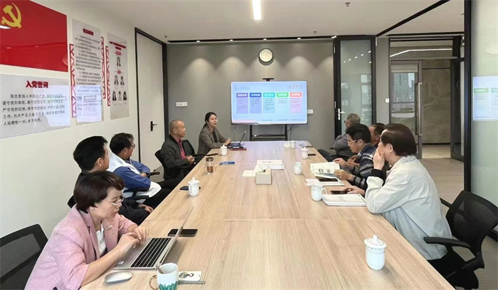 勒流眾涌村熱心鄉賢代表到訪基金會