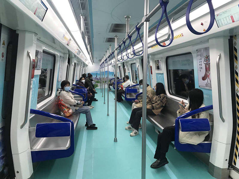 來(lái)了！佛山地鐵3號(hào)線首通段正式通車(chē)