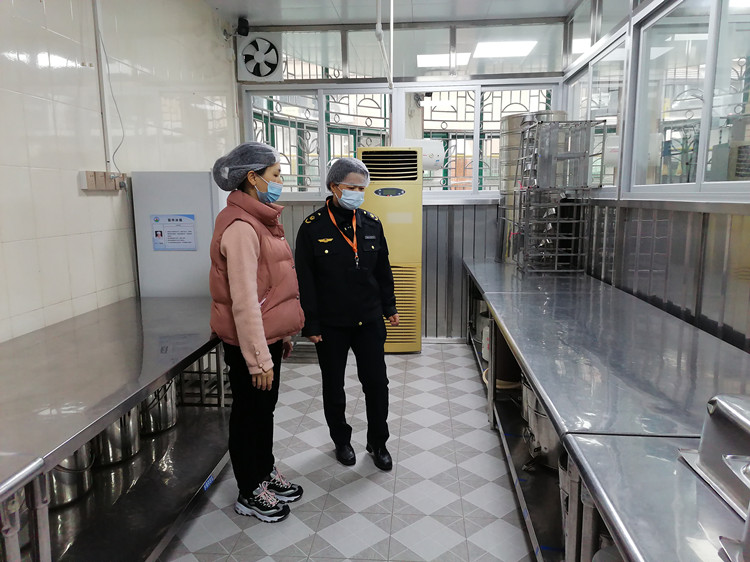 樂從：檢查68家次，聯合開展學校食堂大檢查
