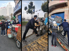 提升市容市貌，倫教開展歲末年初安全生產專項整治