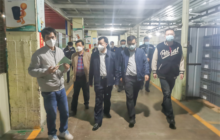 把好“安全關”！區(qū)領導帶隊到北滘指導企業(yè)安全生產工作