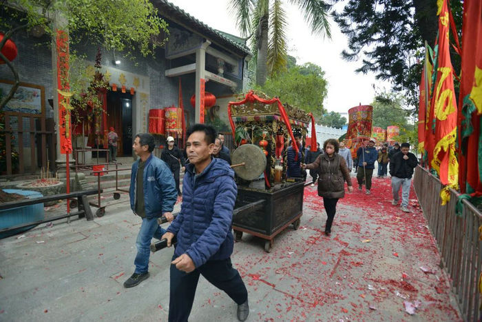 【多圖】時(shí)隔三年，均安人熟悉的民俗巡游又回來(lái)了！