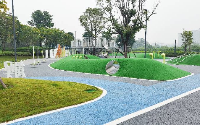 北滘這里藏了一座免費遛娃公園，90%的順德人都不知道！