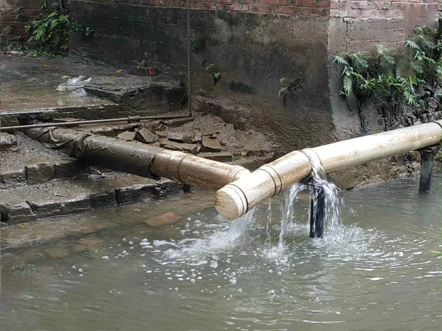 水質連續超標？北滘深入排查水污染源頭
