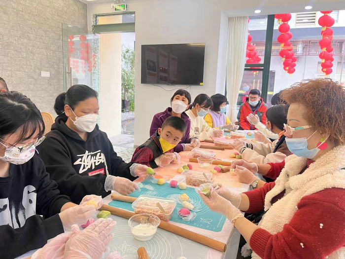 【多圖】湯圓和餃子，樂(lè)從內(nèi)地港人一起慶元宵