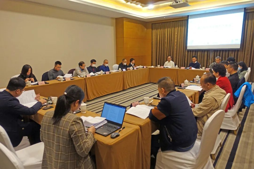 德勝基金會召開第二屆理事會第五次會議