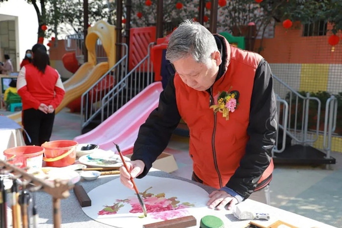 順港澳臺交流加強，四大基地落地勒流萬福幼兒園