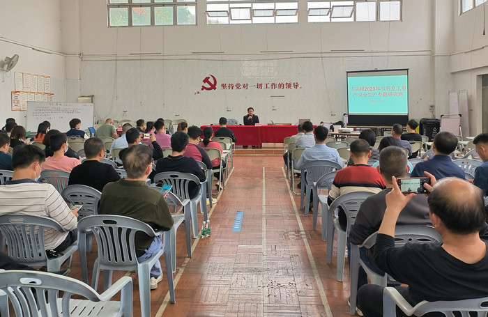 樂從加大特種設備排查力度，全力支持企業復工復產
