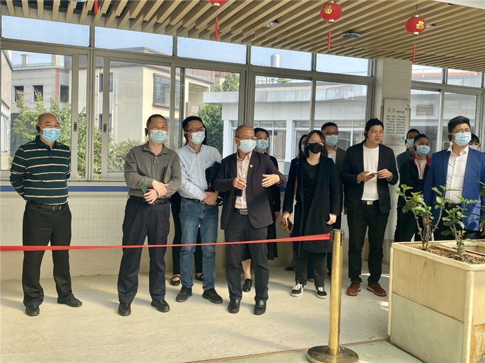 深圳福永街道人大工委赴均安鎮(zhèn)開(kāi)展醫(yī)養(yǎng)結(jié)合專(zhuān)題調(diào)研