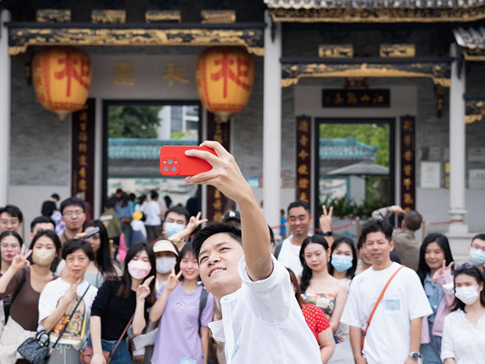 文旅博主漫步北滘，感受嶺南水鄉魅力