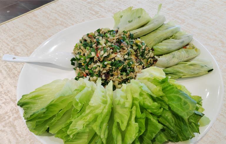 生菜生財，入口是滿滿的期待！
