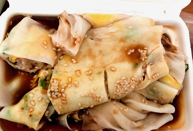 廣東人如何用醬油“浸死”一條腸粉