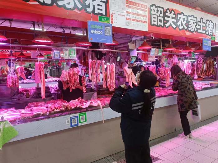 全覆蓋！樂從農貿市場每一塊雞鴨魚肉都有來源