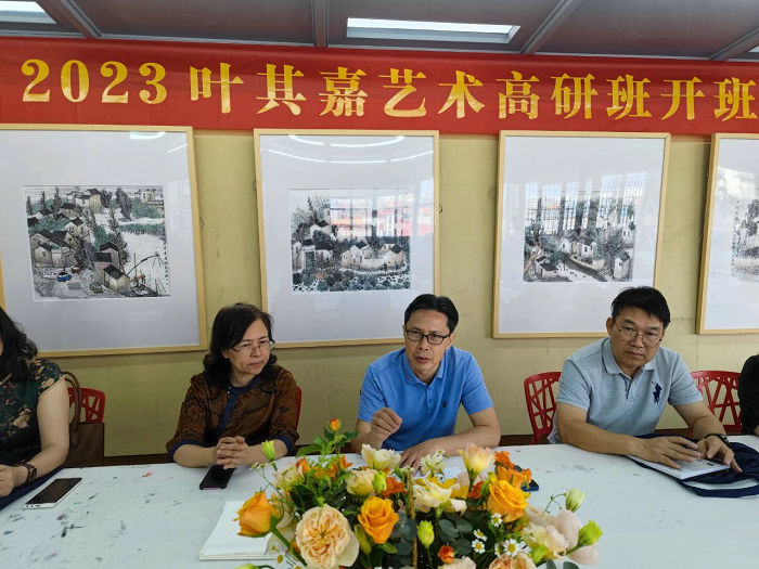 五一“探班” | 走進葉其嘉藝術高研班