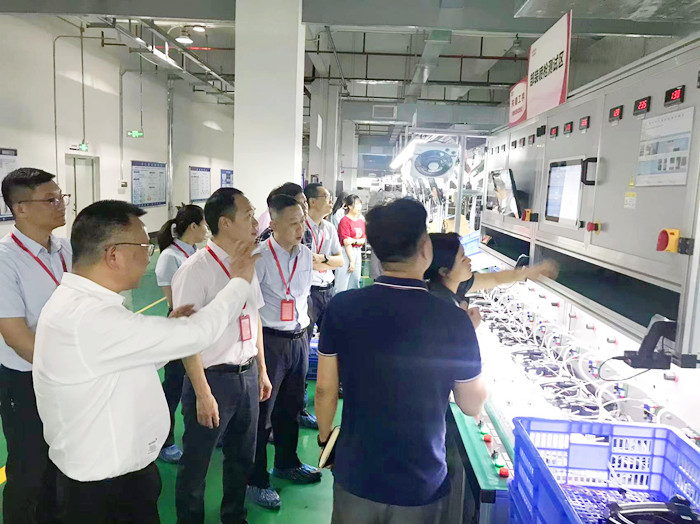 助力企業爭當標準“領跑者”，樂從市監來“跑腿”