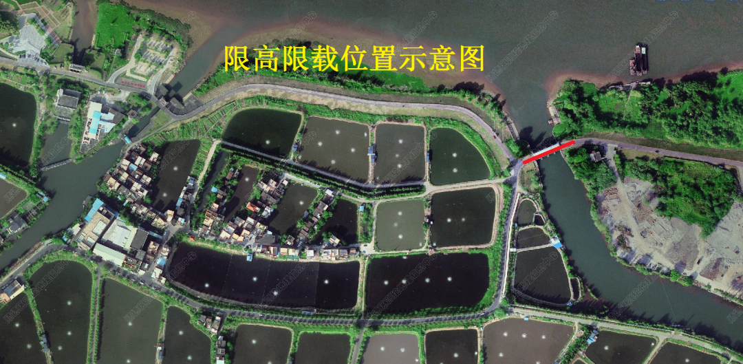 5月16日起勒流這個路段實施交通管制