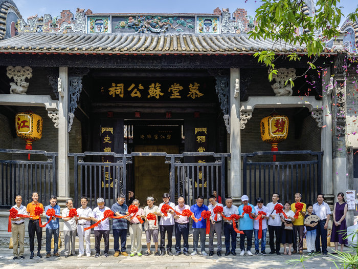 快看！這里有幅“碧江的清明上河圖”