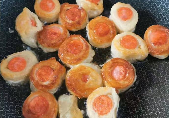 奇妙吃法！原來手抓餅還可以這么吃→